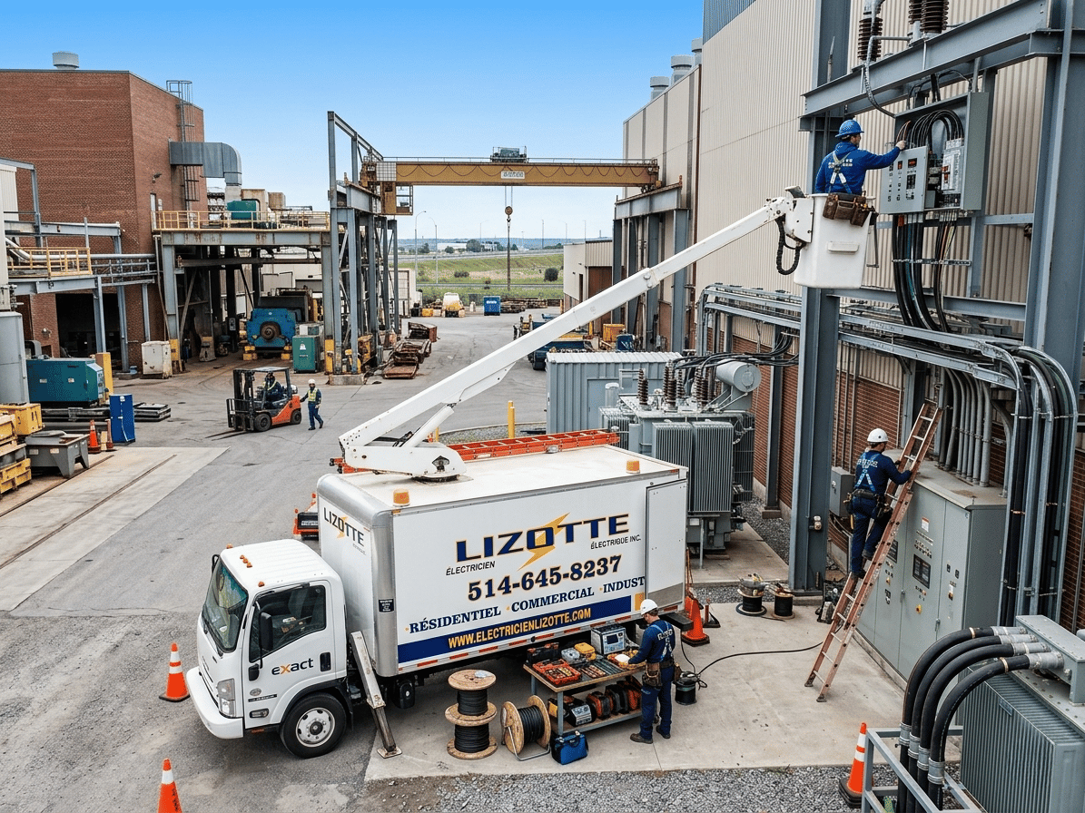 Service commercial et industriel